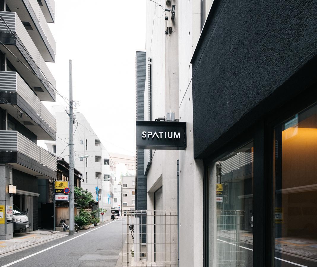 Spatium 轻酒店 東京都 外观 照片